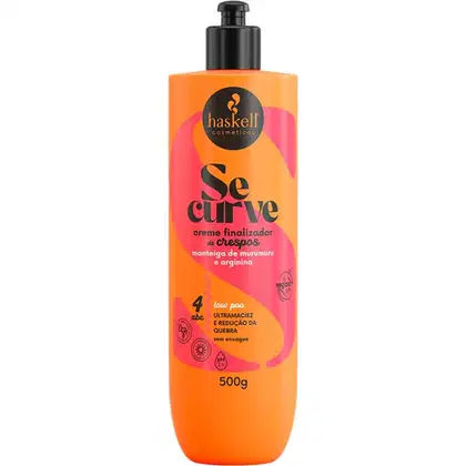 Creme Finalizador de Crespos Se Curve 500g - Proteção térmica
