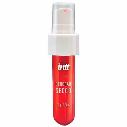 Imagem do produto Gel Beijavel Deborah Secco Picante Sabor Frutas Vermelhas Aquece Suave Desliza Intt