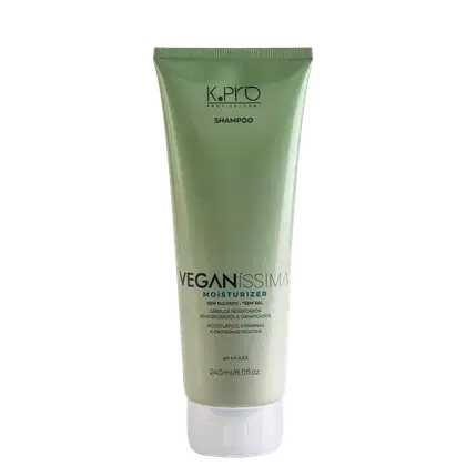 Imagem do produto K.Pro Veganíssima - Shampoo Moisturizer 240ml