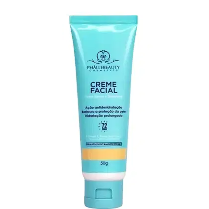 Imagem do produto Phállebeauty - Creme Facial Peles Secas e Sensíveis Hidratação Prolongada 50g