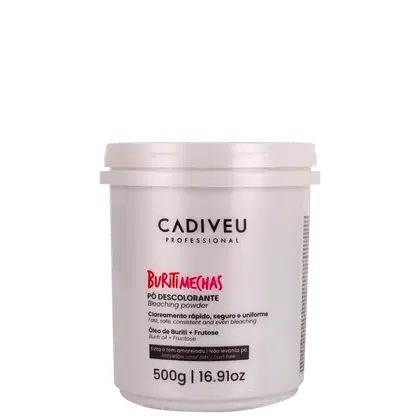 Imagem do produto Cadiveu Professional Buriti Mechas - Pó Descolorante 500g