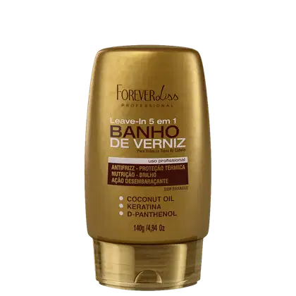 Imagem do produto Forever Liss Professional Banho de Verniz - Leave-in 150g