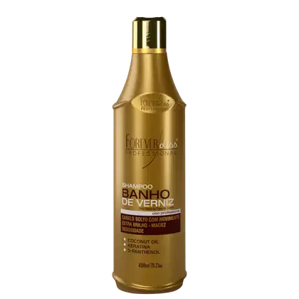 Imagem do produto Forever Liss Professional Banho de Verniz - Shampoo 450ml