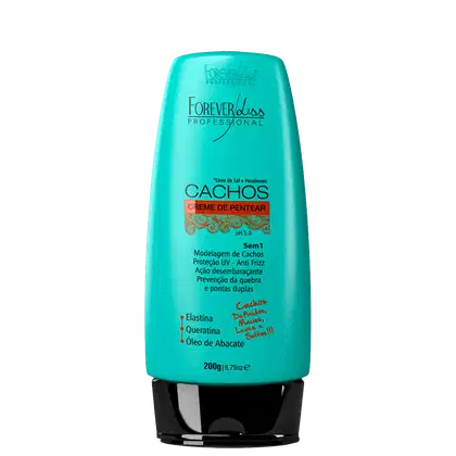 Imagem do produto Forever Liss Professional Cachos 5 em 1 - Creme de Pentear 200g