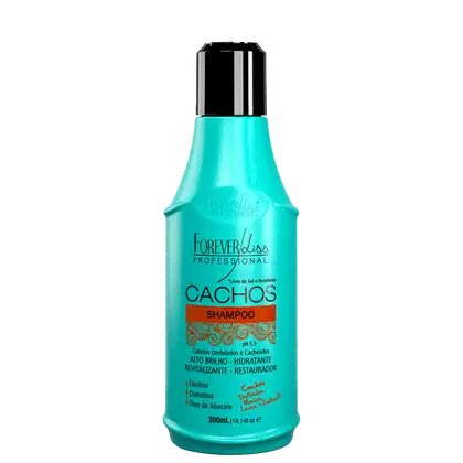 Imagem do produto Forever Liss Professional Cachos - Shampoo sem Sal 300ml