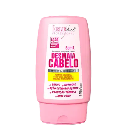 Imagem do produto Forever Liss Professional Desmaia Cabelo - Leave-in 140g