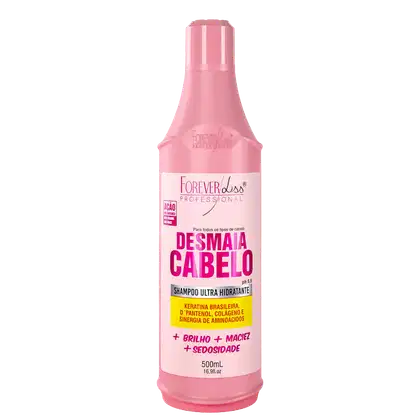 Imagem do produto Forever Liss Professional Desmaia Cabelo - Shampoo 500ml