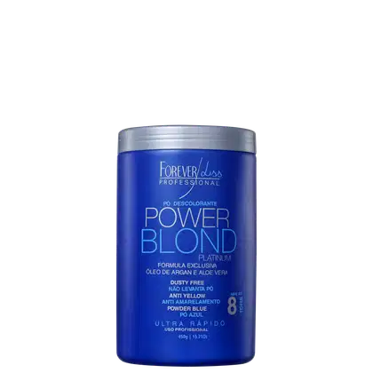 Imagem do produto Forever Liss Professional Power Blond Platinum - Pó Descolorante 450g