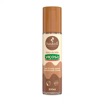 Imagem do produto Haskell Doce de Leite Viçosa - Body Splash 200ml