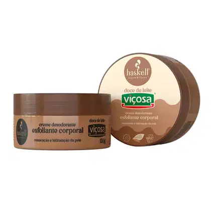 Esfoliante Corporal Haskell Doce de Leite Viçosa