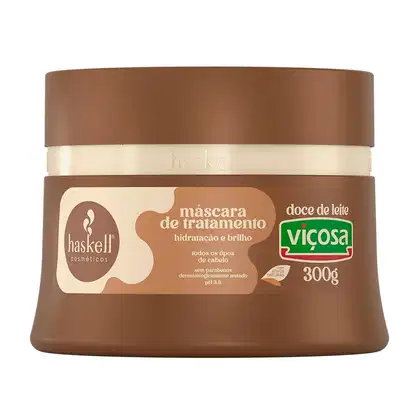 Imagem do produto Máscara Doce de Leite Hidratação e Brilho Haskell 300g