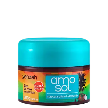 Imagem do produto Yenzah Amo Sol - Máscara Capilar 300g
