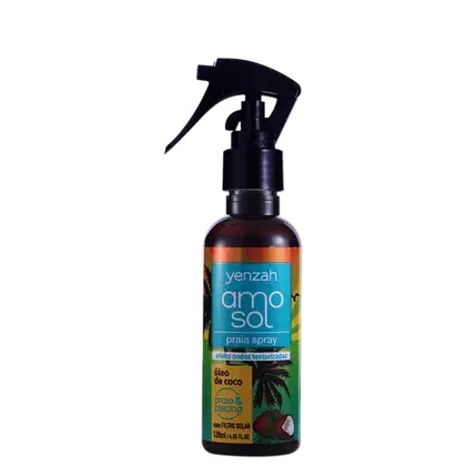 Imagem do produto Yenzah Amo Sol - Spray Texturizador 120ml