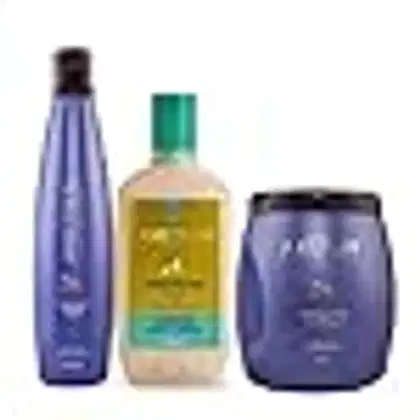 Imagem do produto Aneethun - - Kit Cachos Creme De Silicone