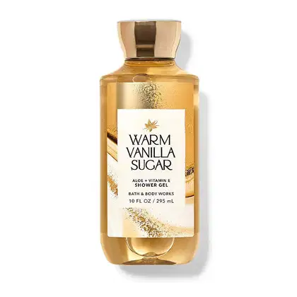 Imagem do produto Gel de Banho Warm Vanilla Sugar 295ml - Bath & Body Works