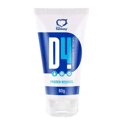 Imagem do produto Lubrificante Íntimo Beijável Frozen D4 Sexy Fantasy 60g