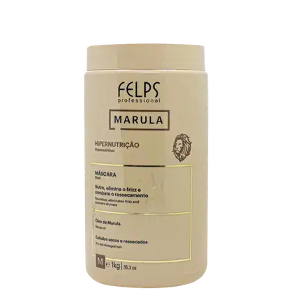 Imagem do produto Felps Professional Marula Hipernutrição - Máscara de Nutrição 1Kg