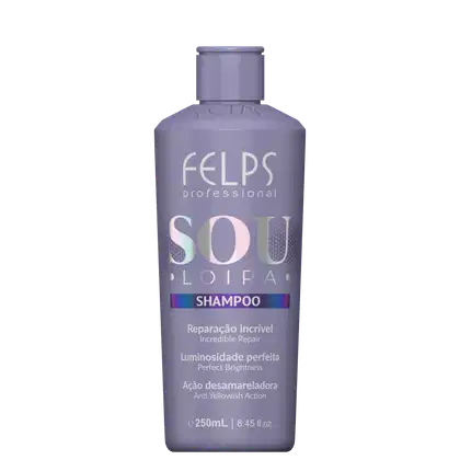 Imagem do produto Felps Professional Sou Loira - Shampoo 250ml