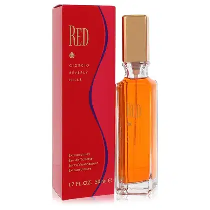 Imagem do produto Perfume Feminino Red Giorgio Beverly Hills Eau De Toilette