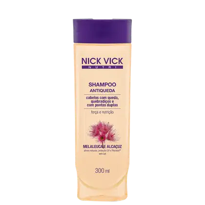 Imagem do produto Nick & Vick NUTRI-Hair - Shampoo Antiqueda 300ml