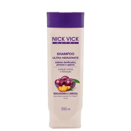 Imagem do produto Nick & Vick NUTRI-Hair Ultra-Hidratante - Shampoo 300ml
