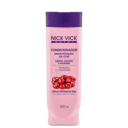 Imagem do produto Nick & Vick NUTRI-Hair Manutenção da Cor - Condicionador 300ml