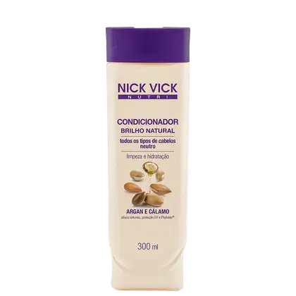 Imagem do produto Nick & Vick NUTRI-Hair Brilho Natural - Condicionador 300ml