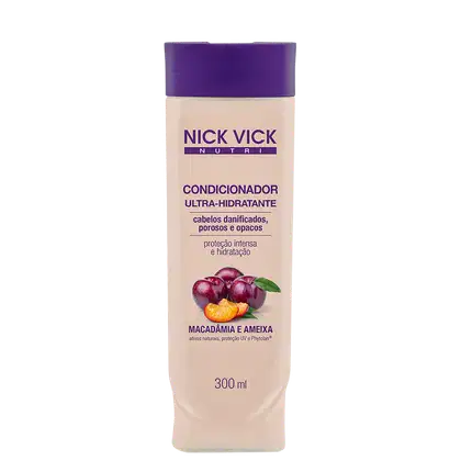 Imagem do produto Nick & Vick NUTRI-Hair Ultra-Hidratante - Condicionador 300ml
