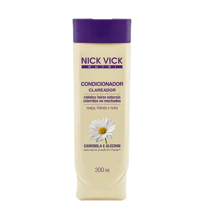 Imagem do produto Nick & Vick NUTRI-Hair Clareador - Condicionador 300ml