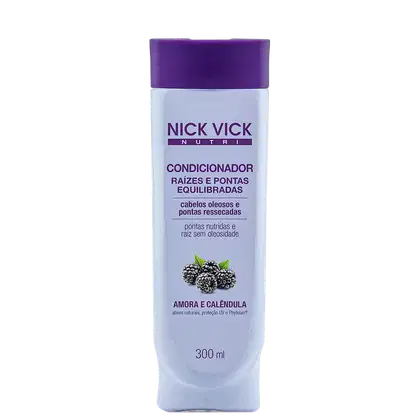 Imagem do produto Nick & Vick NUTRI-Hair Raiz e Pontas Equilibradas - Condicionador 300ml