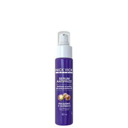 Imagem do produto Nick & Vick NUTRI-Hair Macadâmia e Calêndula - Sérum Capilar 60ml