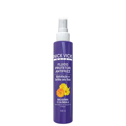 Imagem do produto Nick & Vick NUTRI-Hair Macadâmia e Calêndula - Protetor Térmico 100ml