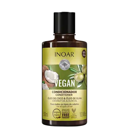 Imagem do produto Inoar Vegan - Condicionador 300ml
