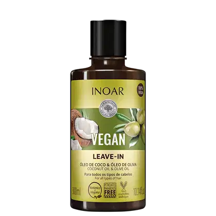 Imagem do produto Inoar Vegan - Leave-in 300ml