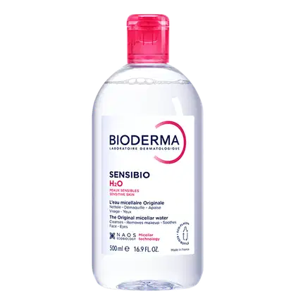 Imagem do produto Bioderma Sensibio H2O - Água Micelar Calmante 500ml