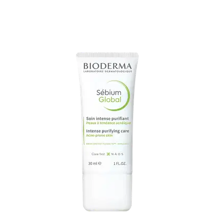 Imagem do produto Bioderma Sébium Global - Hidratante Anti-Imperfeições e Antimarcas da Acne 30ml