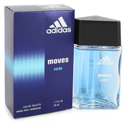 Imagem do produto Perfume Masculino Adidas Moves 50 Ml Eau De Toilette