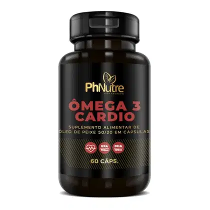 Imagem do produto Ômega 3 Cardio PhNutre 60 Cápsulas