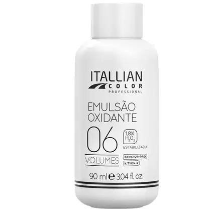 Imagem do produto Mini Emulsão Oxidante OXI 06 vol Itallian Color 90ml