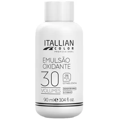 Imagem do produto Mini Emulsão Oxidante OXI 30 vol Itallian Color 90ml