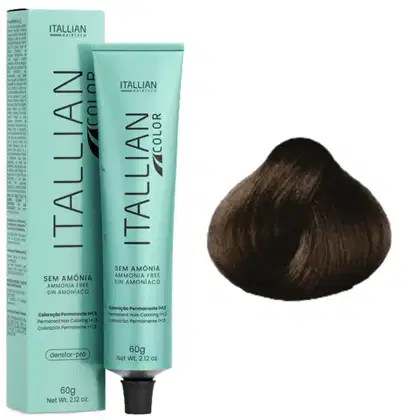 Imagem do produto Coloração Itallian Color Sem Amônia 60g 3.0 Castanho Escuro
