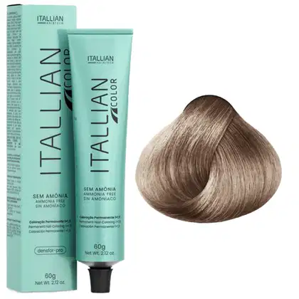 Imagem do produto Coloração Itallian Color Sem Amônia 60g 10.2 Loiro Platina Violeta