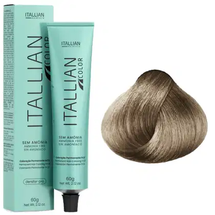 Imagem do produto Coloração Itallian Color Sem Amônia 60g 10.89 Loiro Platina Perola