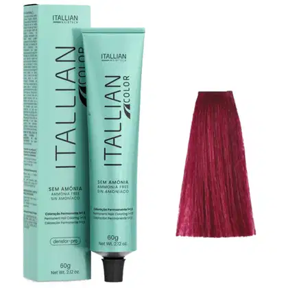 Imagem do produto Coloração Itallian Color Sem Amônia 60g 0.06 Intensificador Pink