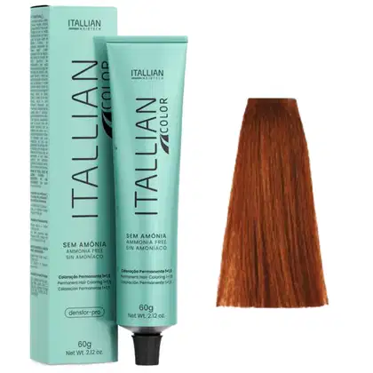 Imagem do produto Coloração Itallian Color Sem Amônia 60g 0.40 Intensificador Orange