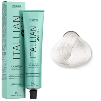Imagem do produto Coloração Itallian Color Sem Amônia 60g 0 Diluidor