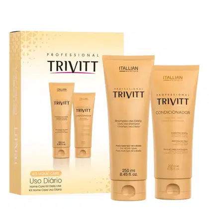 Imagem do produto Kit Home Care Trivitt Uso Diário (Shampoo Uso Diário + Condicionador)