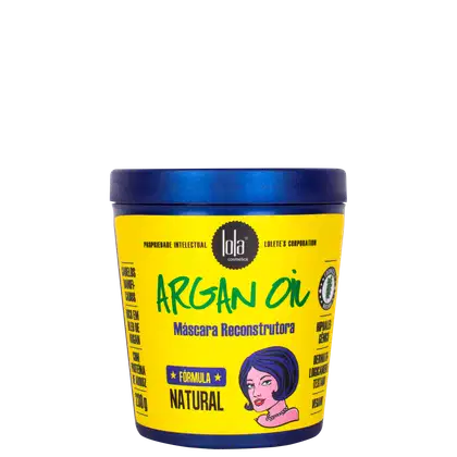 Imagem do produto Lola Cosmetics Argan Oil - Máscara Capilar 230g