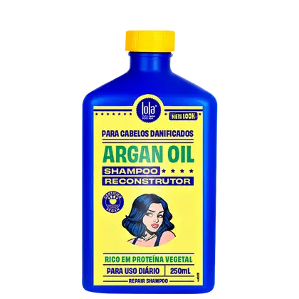 Imagem do produto Lola Cosmetics Argan Oil - Shampoo 250ml