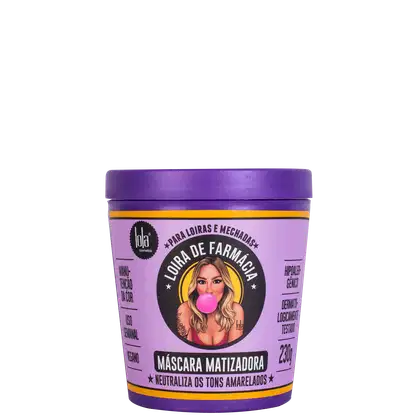 Imagem do produto Lola Cosmetics Loira de Farmácia - Máscara Matizadora 230g